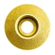 thumbnail image 2 of Muela Abrasiva De Hormigón Bisel De 45 Grados Para Accesorios De Amoladora Angular Mármol 20mm, 2 of 5