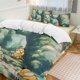 thumbnail image 1 of Psyduck Bed Duvet Cover Funny Anime Cartoon Bedding Sets Lightweight 3 Piece Comforter Sets, 1 of 5