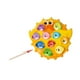 thumbnail image 2 of Juguetes De Madera Juego De Pesca Clasificación De Colores Montessori Para Niños Regalos De Fiesta De Bebé Pez Globo, 2 of 3