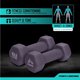 thumbnail image 2 of Set de Mancuernas RBX de Neopreno 10 kg (Par de 20 kg), 2 of 6
