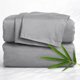thumbnail image 1 of Juego de Sabanas de Bambu 300 Hilos Gris Biancobelo Super King, 1 of 2