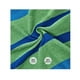 thumbnail image 4 of Hamaca Algodón Para Patio O Camping 190cm Verde Azul, 4 of 6