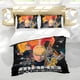 thumbnail image 5 of Mars Express Conjunto de sábanas temático, trío de piezas, cómodo y amigable con la piel, diseño único, regalo de decoración para el hogar para familiares, amigos y fans,173cm *218cm, 5 of 6