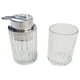 thumbnail image 2 of Set 2 Dispensador Espuma 230ml Vidrio, 2 of 3