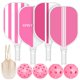 thumbnail image 1 of Juego de palas de pickleball Sprypals Pink aprobado por la USAPA x4 con pelotas, 1 of 7