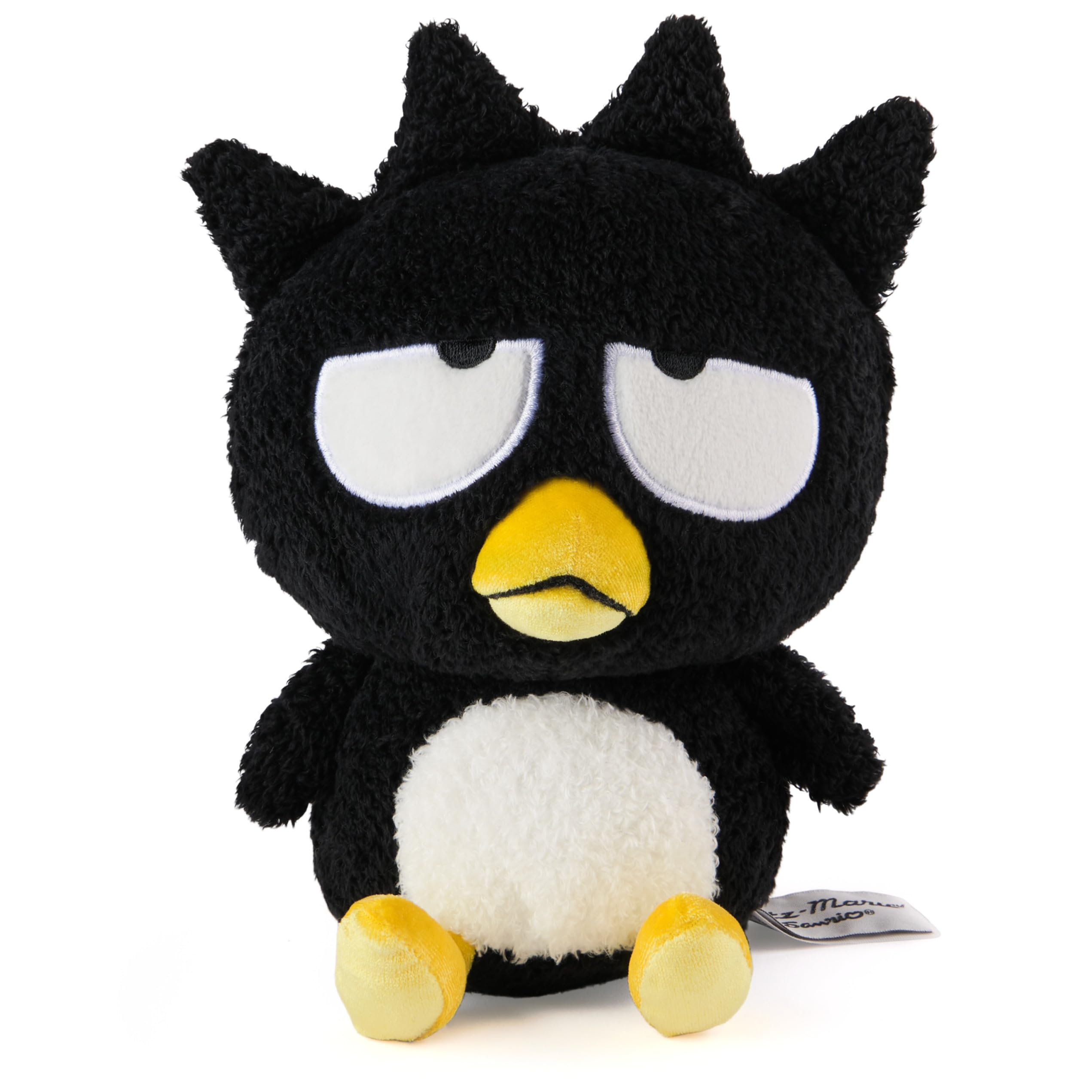 Peluche Gund Sanrio Bad Badtz-Maru Pingüino 15Cm Negro