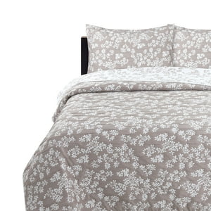 Chantilly - Cubrecama Jacquard Bordado King Vicuña