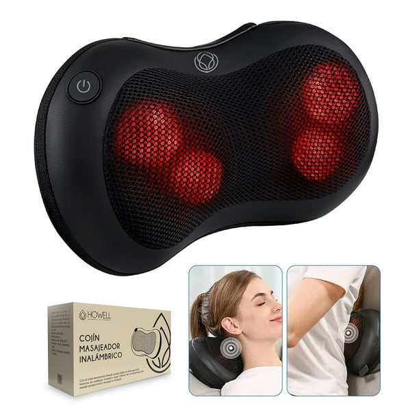 Masajeador Cervical Naipo CojÃn Masajeador Masajeador Corporal