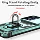 thumbnail image 3 of Estuche GANGXUN para Motorola Moto G Play 5G 2024, soporte giratorio 360°, estilo mecánico y magnético, 3 of 5