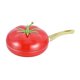 thumbnail image 2 of Sartén Antiadherente Con Mango Compatibilidad De Inducción En La Sartén En Forma De Tomate En Forma De Tomate, 2 of 5
