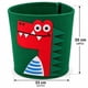 thumbnail image 2 of Cesto De Ropa Juguetes Infantil Animales Material Resistente verde, 2 of 3