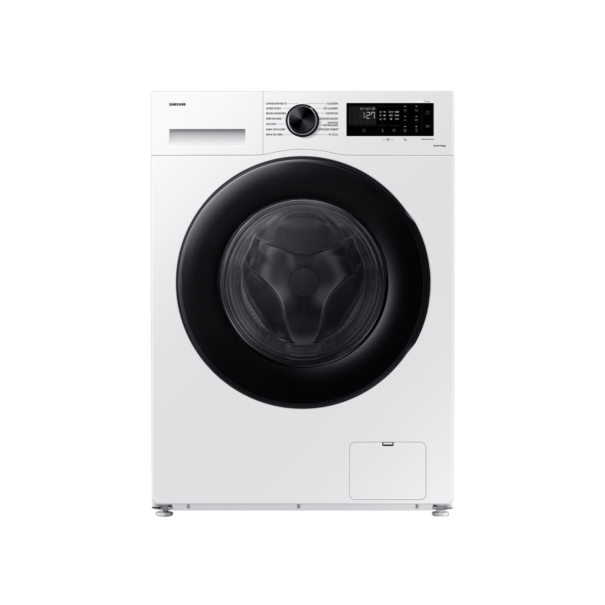 Samsung - Lavadora Frontal 12.5 Kg Ai Energy Ww12Cgc04Daezs