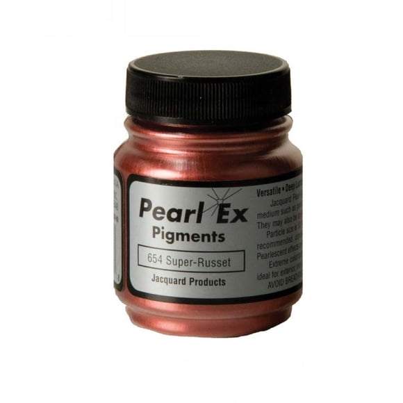 Pigmento Jacquard Pearl Ex Super Russet 21 g