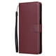 thumbnail image 5 of Funda Cartera para iPhone 17 con Tarjetero, Soporte y Cordón - Protección Rojo, 5 of 5