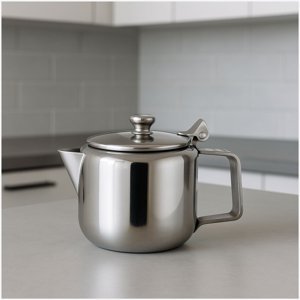 Cuiner - Tetera Bebidas Profesional 750Ml Acero Inoxidable