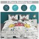 thumbnail image 5 of Mickey Print Bedding Set Pattern Duvet Cove Set 3 Pieces 1 Quilt Cover And 2 Pillowcases for Women Men Teens, 5 of 5