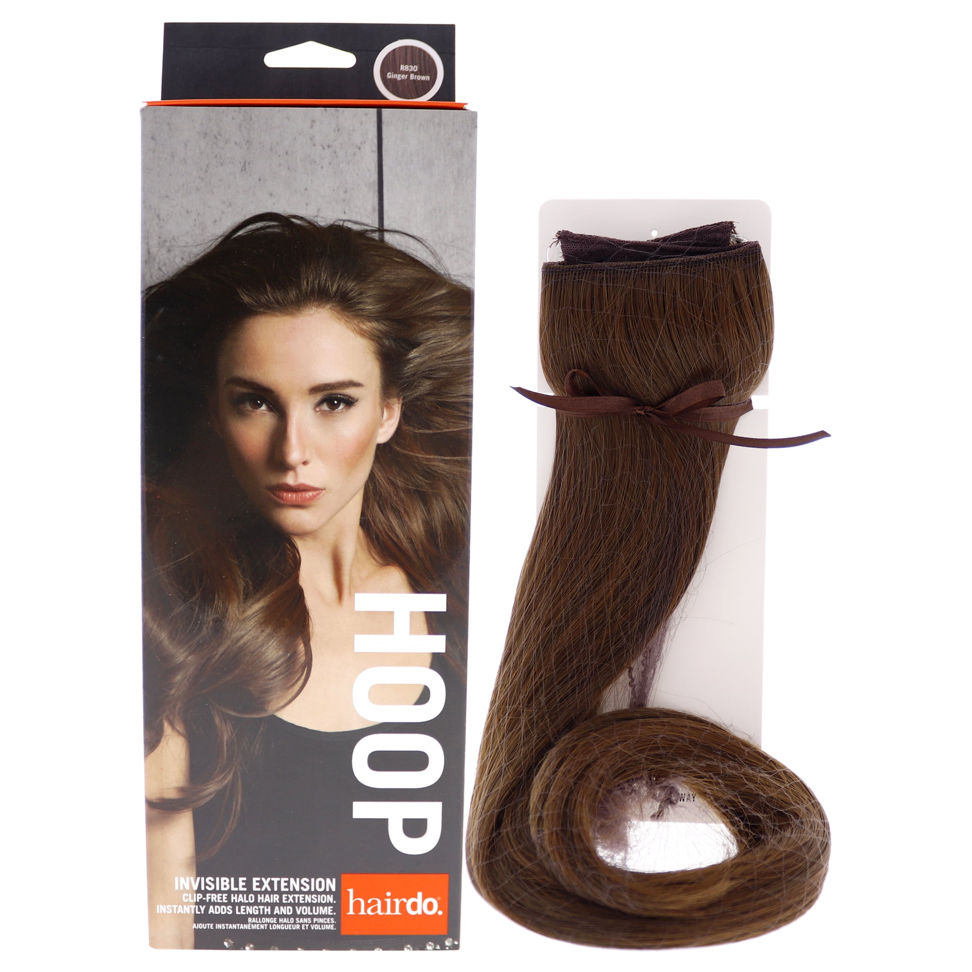 Hairdo - Extensión Invisible - R830 Marrón Jengibre