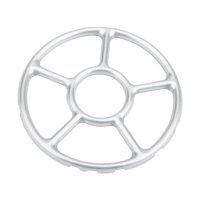 Magideal - Anillos De Gas Multifunción Reductor Trivets Cafetera Duradera Anillos De Cocción A Cocina De Gas Wok Anillos De Soporte Estante De Soport , 15,5 Cm 155 Cm