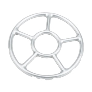 Magideal - Anillos De Gas Multifunción Reductor Trivets Cafetera Duradera Anillos De Cocción A Cocina De Gas Wok Anillos De Soporte Estante De Soport , 15,5 Cm 155 Cm