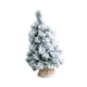 thumbnail image 2 of Árbol De Navidad Artificial Con Nieve Flocada Para Ventana, Mini árbol De Navidad Para Escritorio, 20 X 20 X 50 Cm, 2 of 3