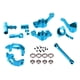 thumbnail image 4 of Kit De Repuesto De Portador De Buje Delantero Trasero De Aleación De Aluminio Para Coche HSP 94123 1:10, 4 of 5