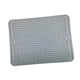 thumbnail image 1 of Estera de secado hecha de, fácil de limpiar, estera para fregadero, estera para encimera para cajón de refrigerador, revestimiento de cajón, refrigera gris claro, 1 of 5