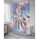 thumbnail image 2 of Cortina De Genero Con Protector De Ducha, 2 of 6
