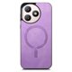 thumbnail image 1 of Magnetic Slim Case for Honor X50i Plus with Camera Guard & Anti-Scratch Back Purple, 1 of 5