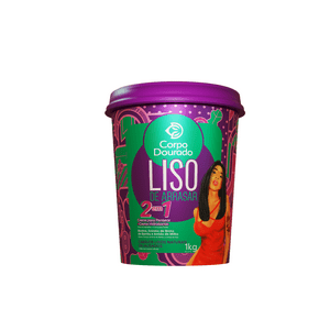 Corpo Dourado - Mascarilla Y Crema De Peinar Liso De Arrasar