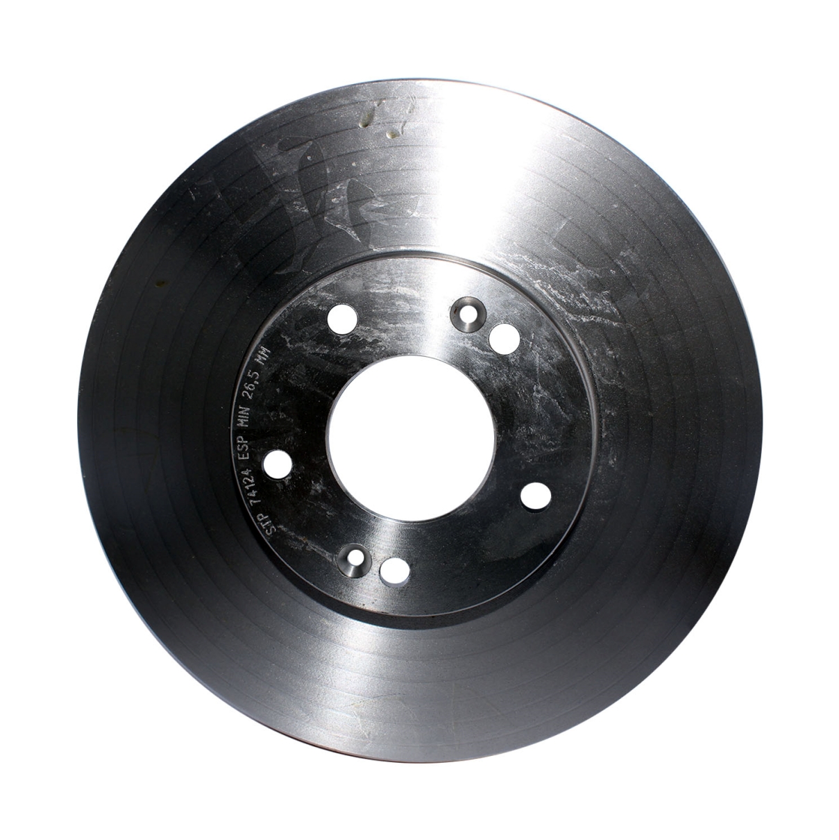 Repuestos Del Sol - Par Disco Freno Delantero 5 Hoyos Kia Sportage 2.0 2011 201