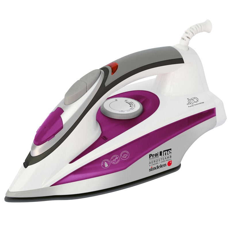 Sindelen - Plancha Aerosteam3 V-2400Bl 2000W Blanco