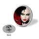 thumbnail image 3 of Cruella-Theme Round Button Badge: Premium Metal Construction, Ideal for High-End Events 2.8 cm, 3 of 6
