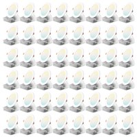 Luz Empotrada Led Amico 6"" 12W Regulable 2700K-5000K