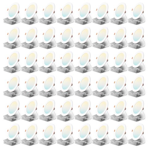 Luz Empotrada Led Amico 6"" 12W Regulable 2700K-5000K