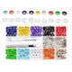 thumbnail image 1 of Kit De Ojales De Metal, Manualidades De Papel, Lona, Sombrero, Paños, Bolsas, Kit De Herramientas Con Ojales, 1 of 5