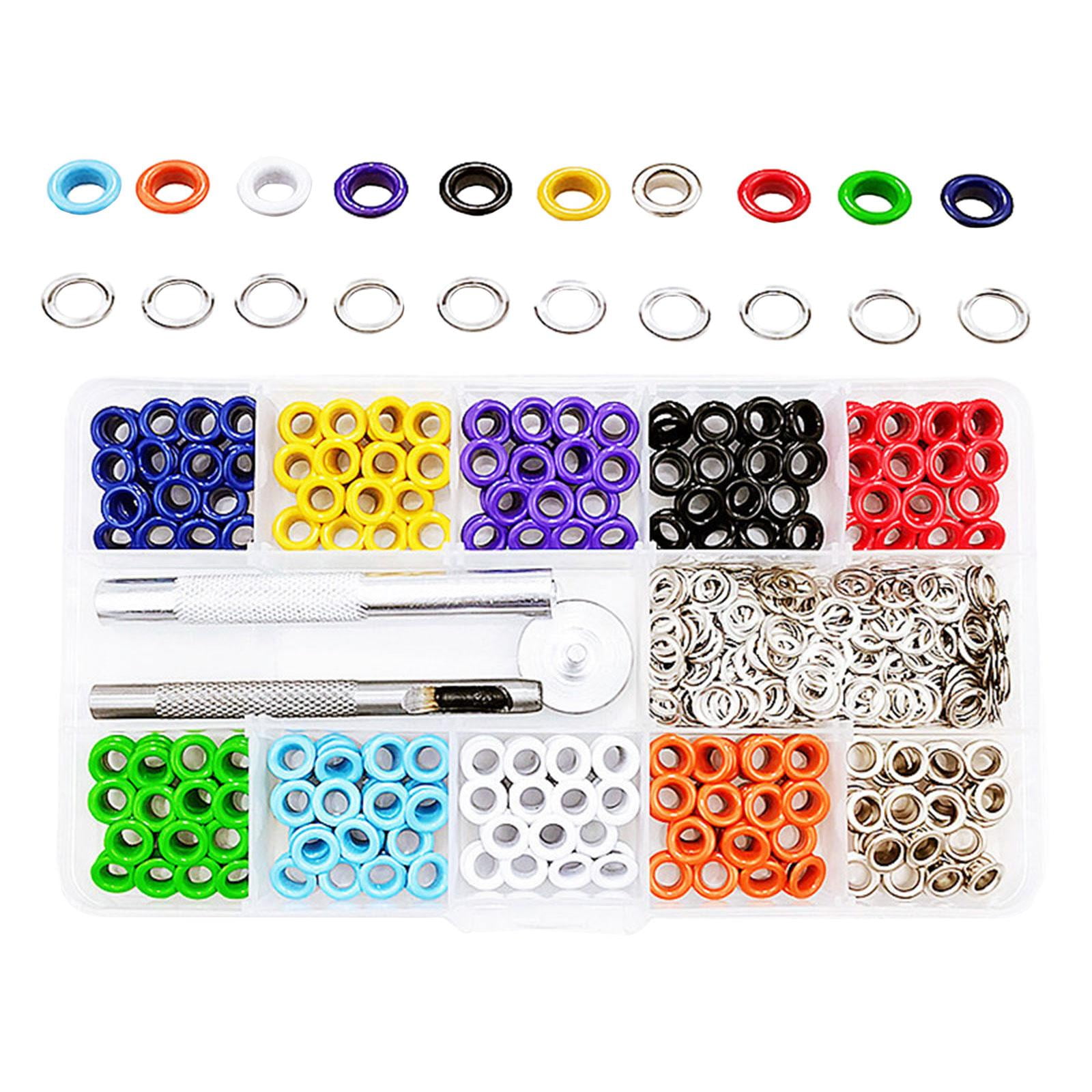 Bothyi - Kit De Ojales De Metal, Manualidades De Papel, Lona, Sombrero, Paños, Bolsas, Kit De Herramientas Con Ojales