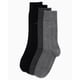thumbnail image 4 of Calcetines de vestir Calvin Klein, mezcla de algodón suave, paquete de 4 unidades, para hombre, 4 of 7