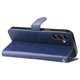 thumbnail image 4 of Funda tipo cartera para Samsung Galaxy A14 5G con bolsillo con cremallera y ranuras para tarjetas – Función de soporte Azul, 4 of 6
