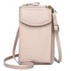 thumbnail image 1 of Bolso bandolera pequeño para teléfono, cartera para celular para viajes y compras, 1 of 5