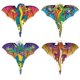 thumbnail image 1 of Dragon Kites X-Kites, poliéster, varios colores, 1 of 1