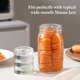 thumbnail image 2 of MFacoy 4Pack of Fermentation Glass Weights with Easy Grip H, 2 of 3