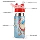 thumbnail image 3 of Ren y StimpyBotella de Agua con Tapa Pop Top de Un Toque, Acero Inoxidable, a Prueba de Fugas, para Deportes, Botella Infantil rosa 12 oz, 3 of 6