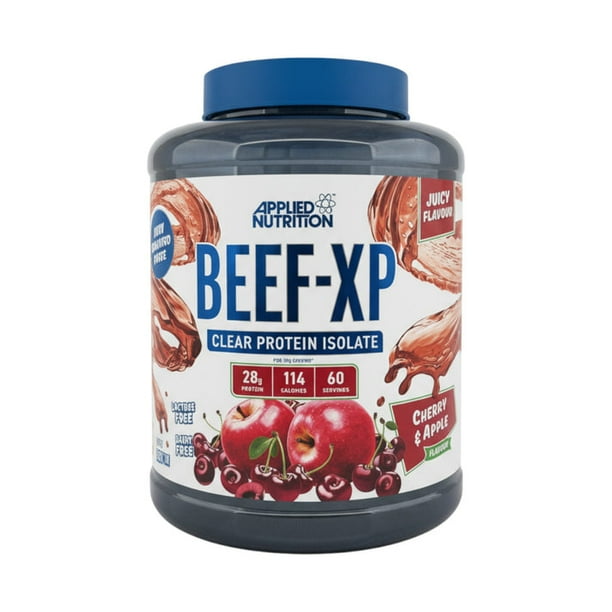 Proteina Beef xp 1 8kg 60 Servicios Cherry Apple