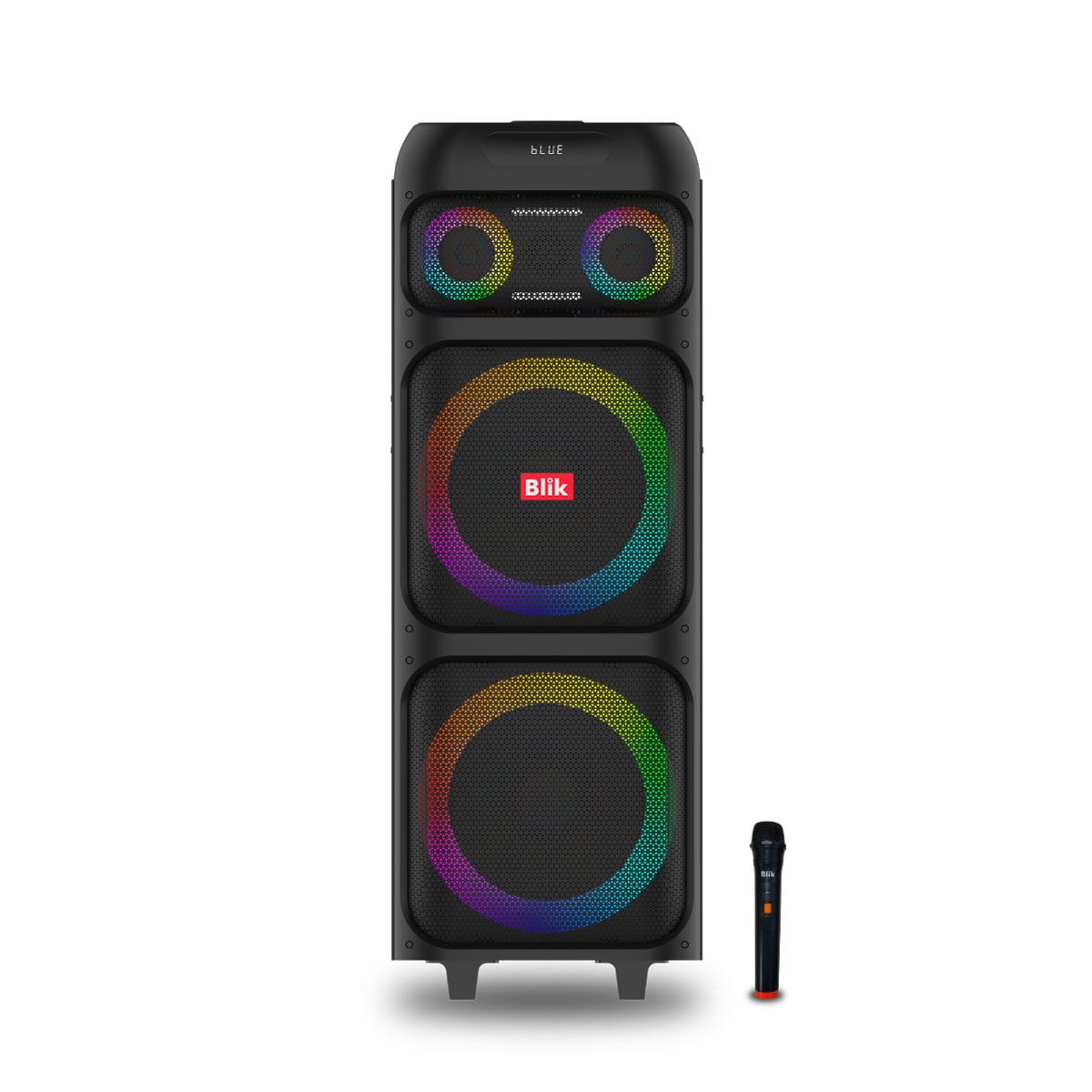 Parlante Bluetooth Karaoke Con Microfono Blik Lightup600
