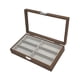 thumbnail image 2 of Caja De Almacenamiento Para Exhibición De Gafas De Sol, Cajón De Madera Para Aparatos Domésticos, 6 Rejillas, 2 of 5