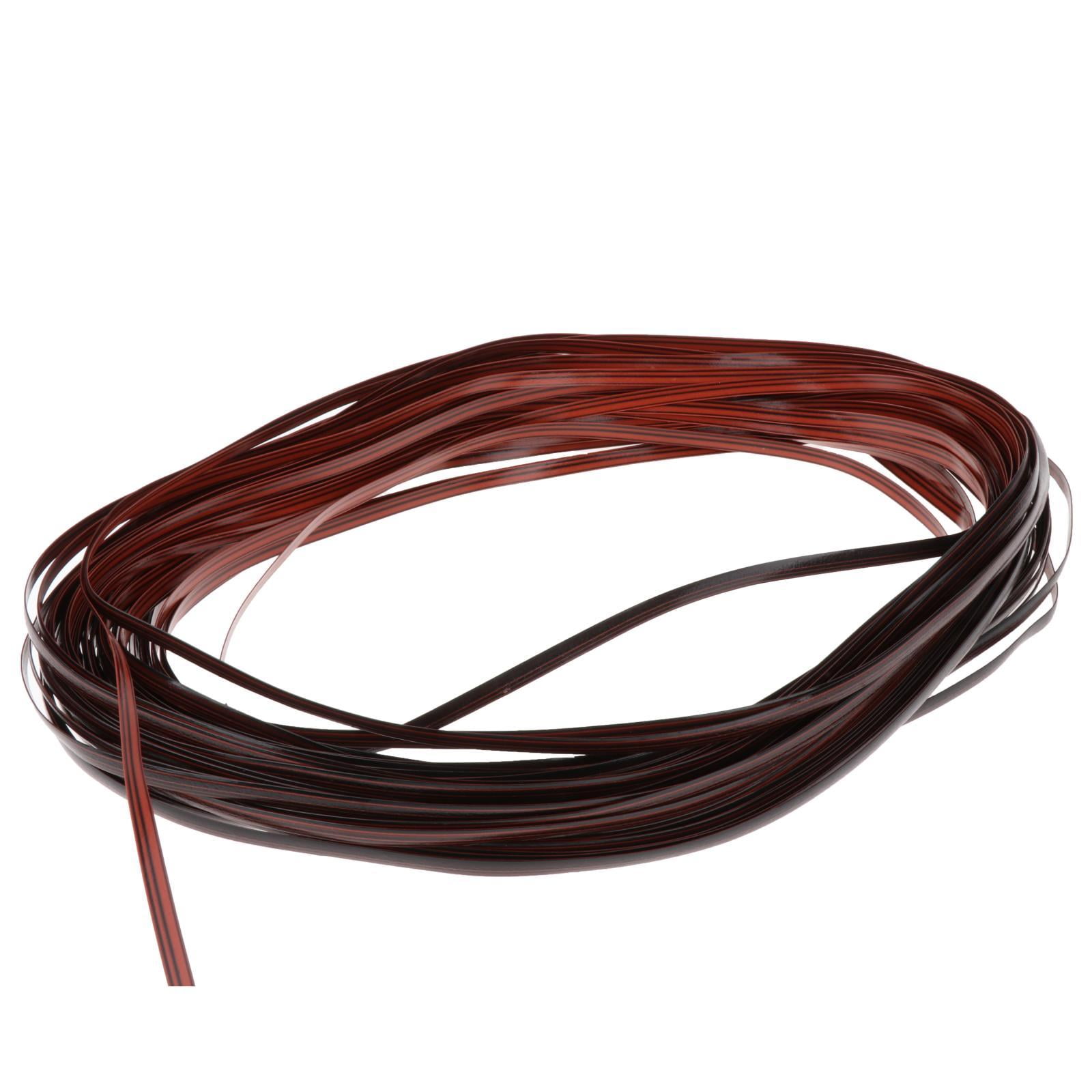 Magideal - Kit De Reparación De Mimbre Para Jardín, Material De Ratán, Repuesto De Reparación De Mesa De Silla Portátil Diy Para Jardín, Cesta De Almacenamiento Marrón Negro