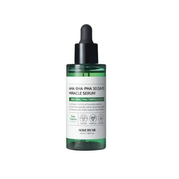 Sérum Coreano Calmante Con Extracto De Árbol De Te, Aha-bha-pha 30 Days Miracle Serum 50ml -