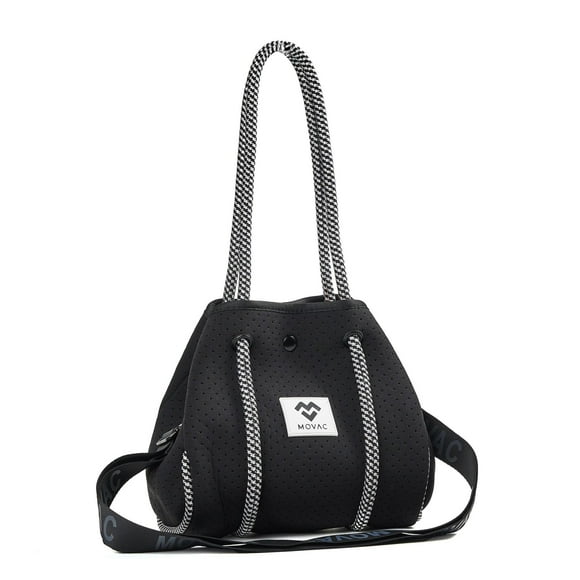 Mini Cartera Bolso De Neopreno para Mujer a la Moda Tendencia Multiuso