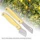 thumbnail image 5 of Juego de 2 cuchillos de injerto de acero al carbono para plántulas y árboles frutales, mango amarillo., 5 of 6