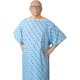 thumbnail image 2 of Bata hospitalaria Careoutfit 5XL, lavable, extragrande, paquete de 3, 2 of 9